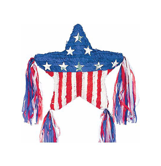 USA STAR PINATA