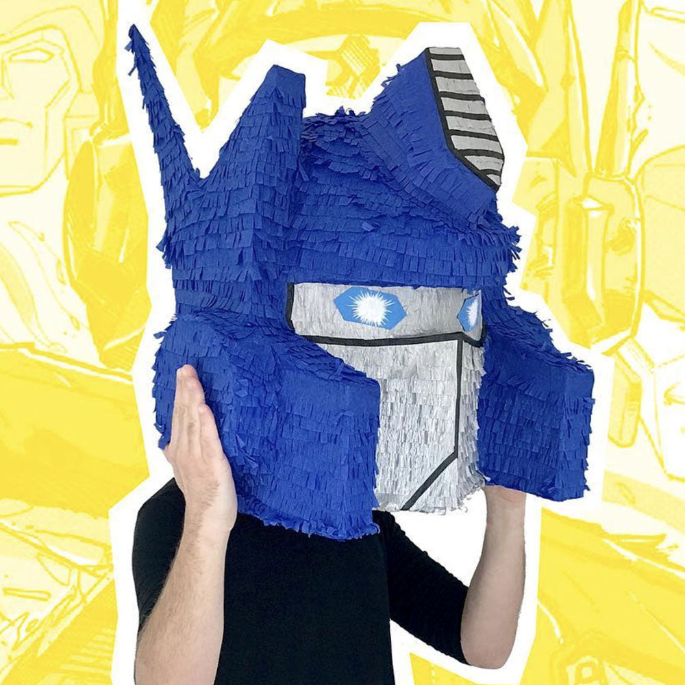 LARGE TRANSFORMER PINATA 3 FEET TALL
