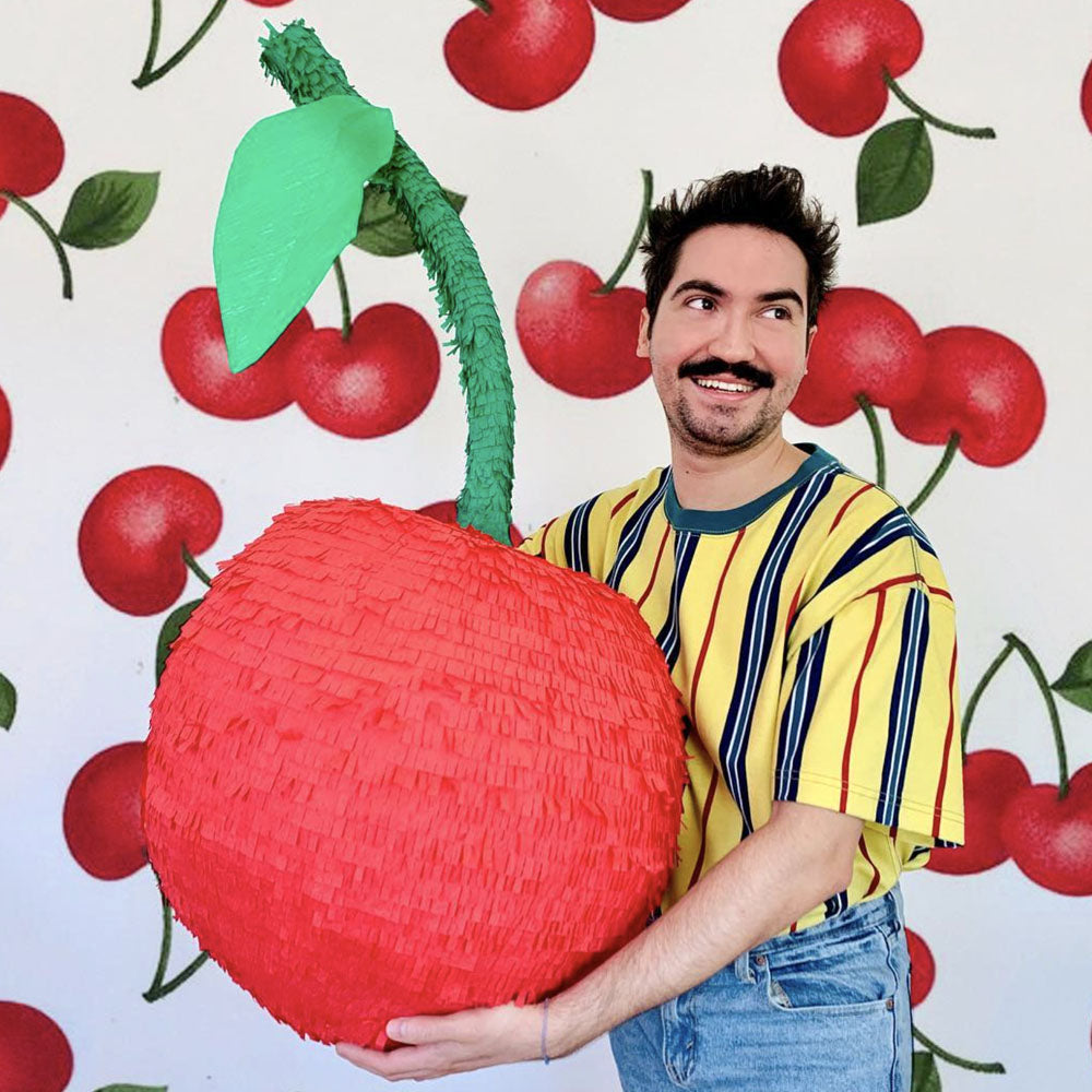 LARGE CHERRY PINATA 40 INCH TALL