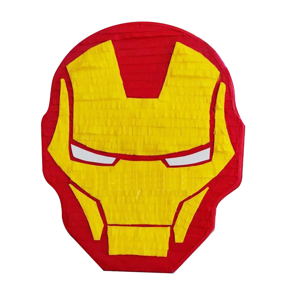 Iron Man Pull String Pinata