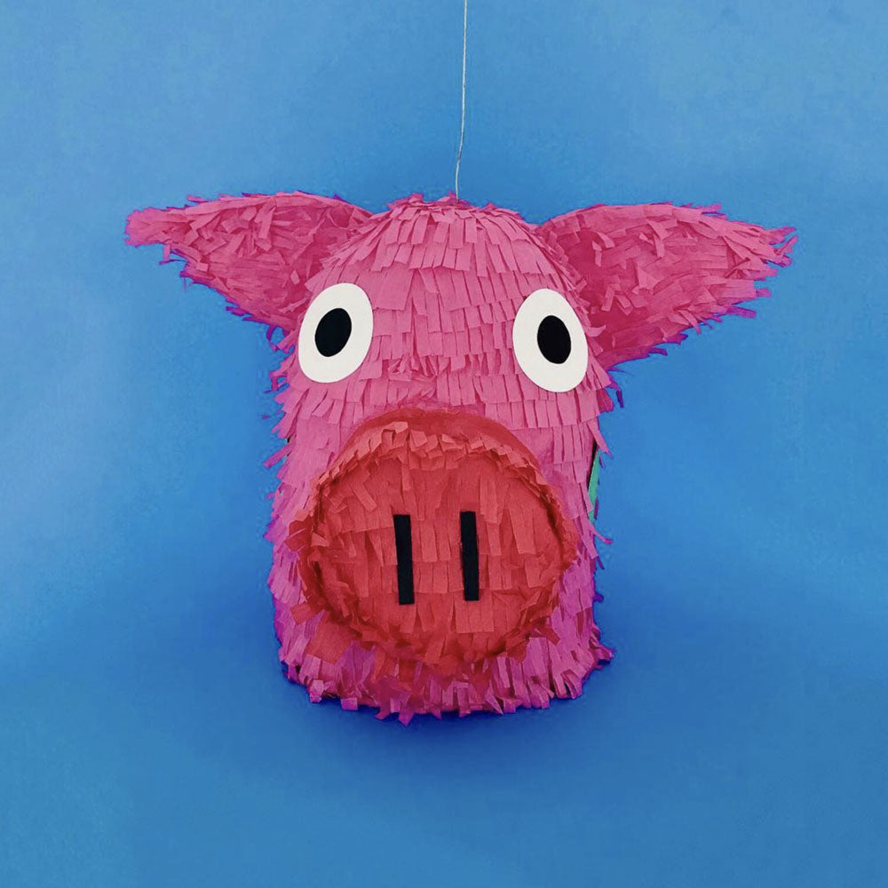 PIG PINATA 22 INCH TALL