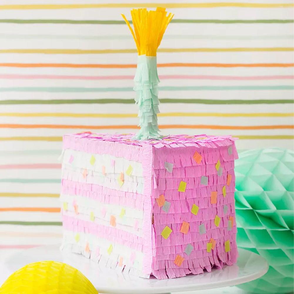 BIRTHDAY CAKE PINATA