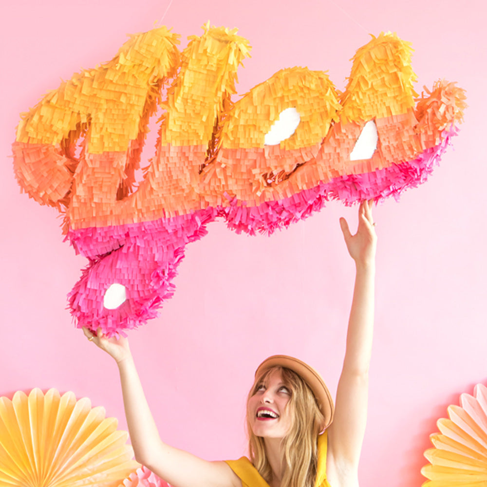 OMBRE SCRIPT PINATA