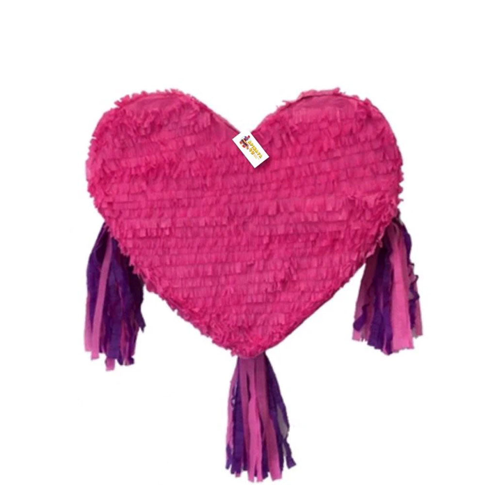 Large Hot Pink Heart Pinata