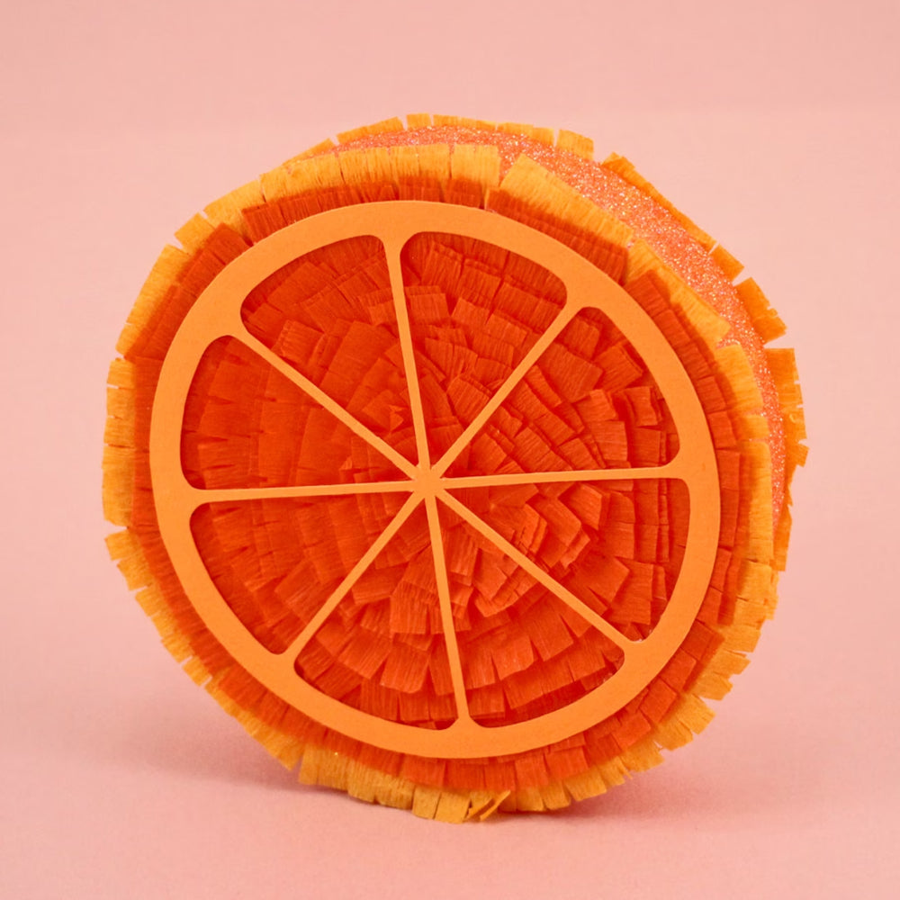 ORANGE PINATA