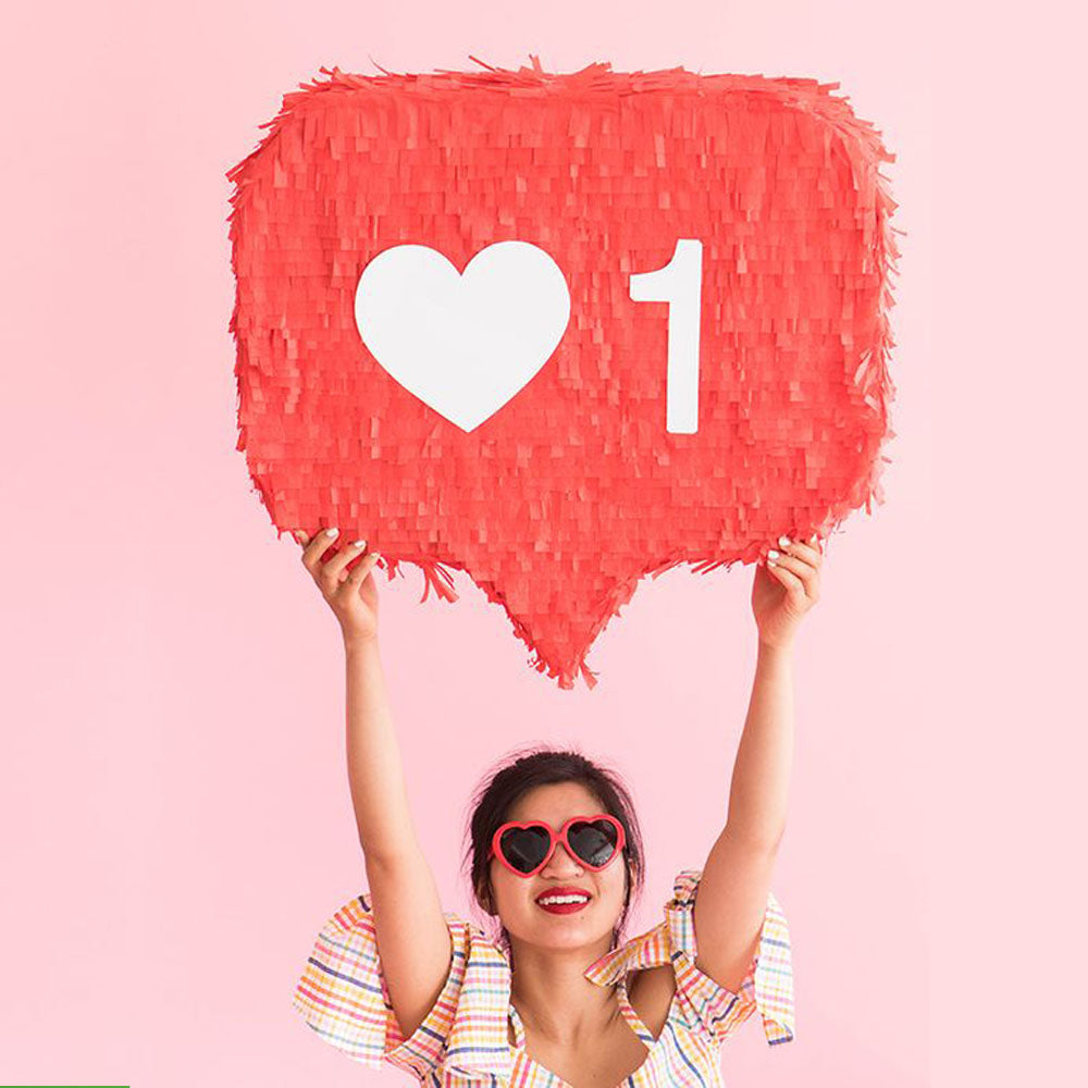 "Like" Button Pinata