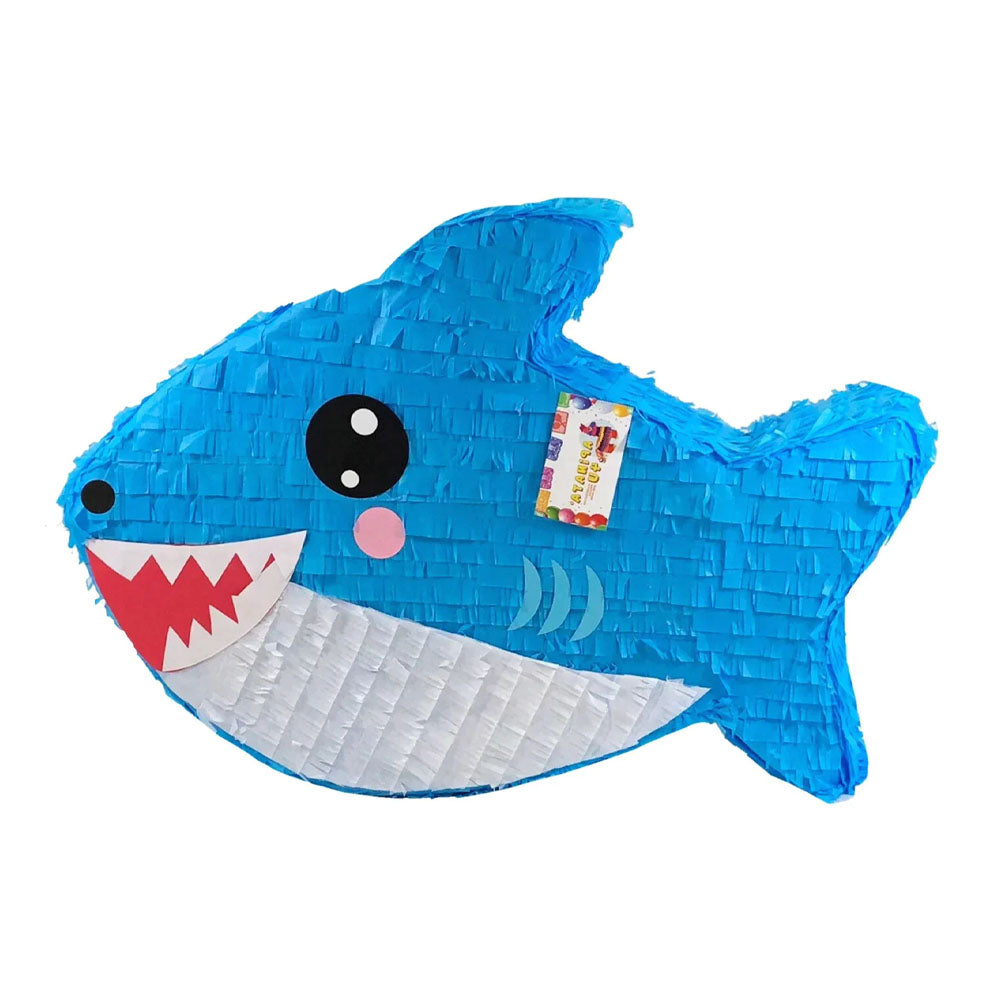 Shark Pinata with Large Black Eye