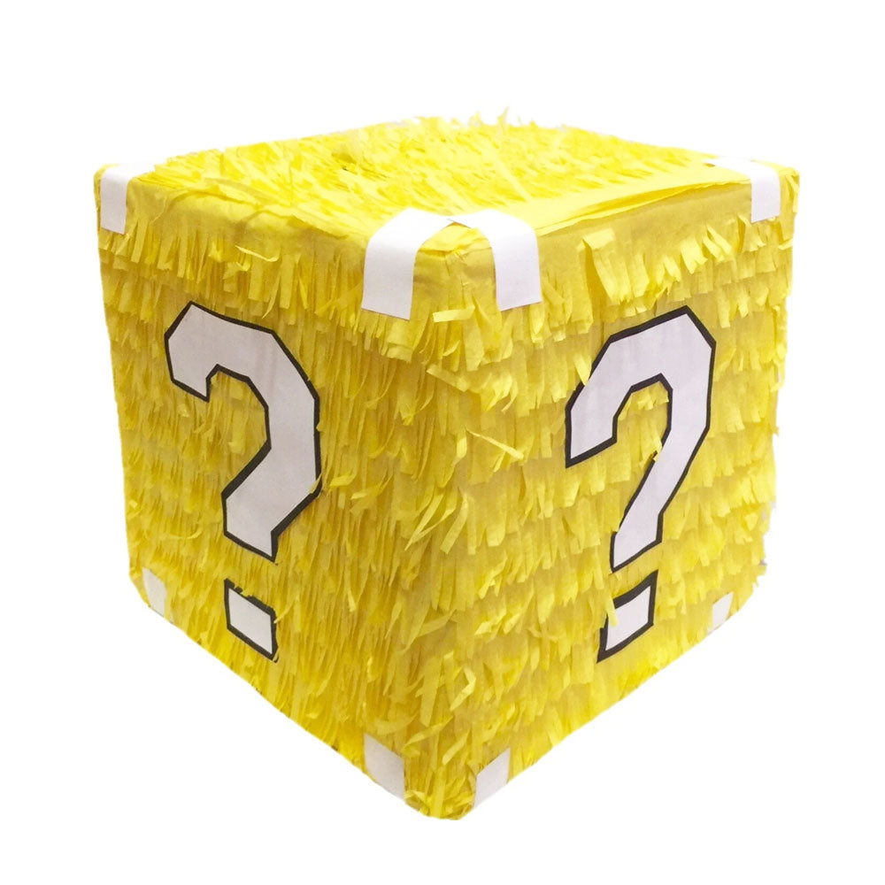 Surprise Block Pull Strings Pinata
