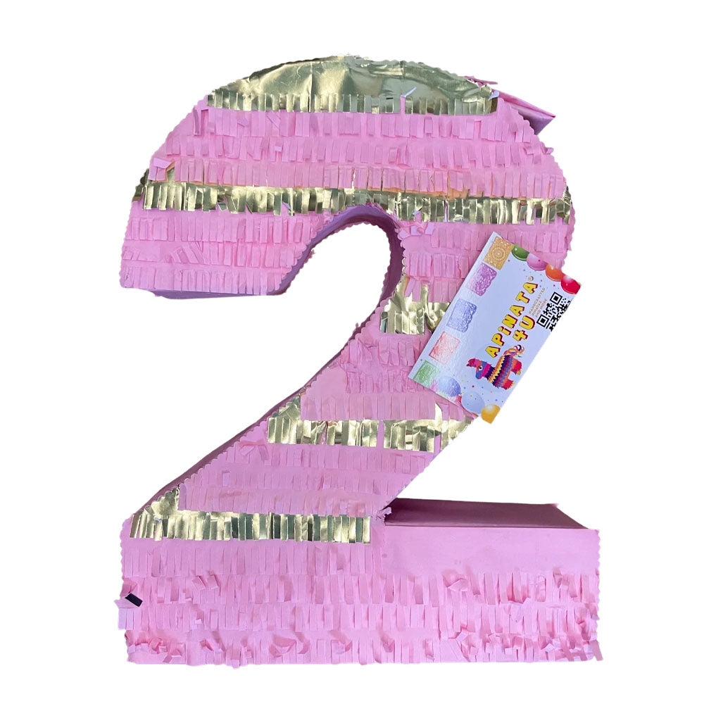 Number Two Pinata