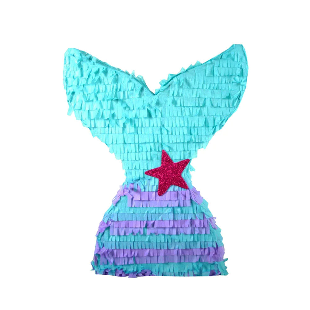 Mermaid Tail Party Pinata 15.5 in x 19.75 in