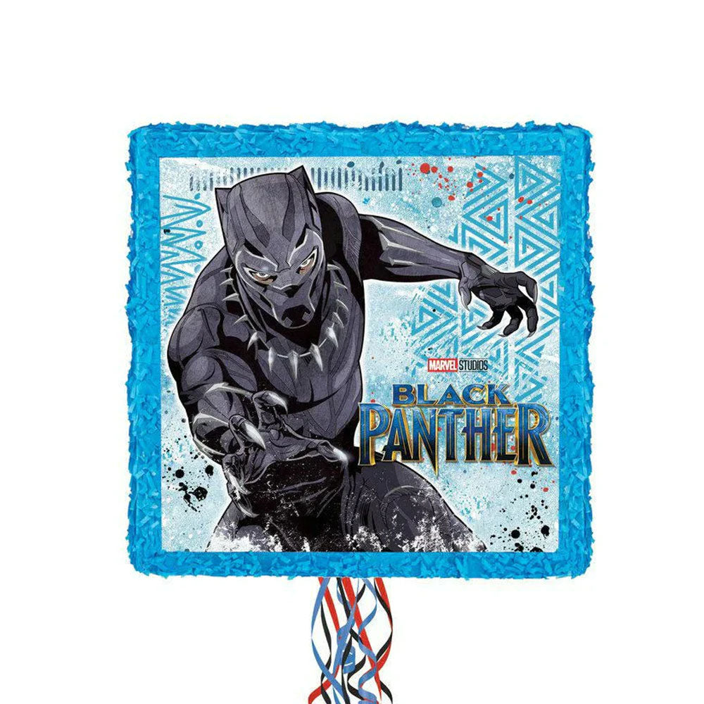 BLACK PANTHER PIÑATA, Pull String