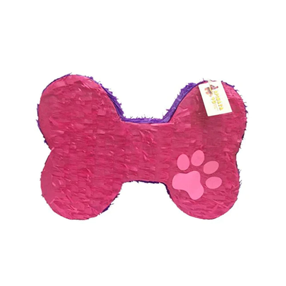 Pink Dog Bone Pinata