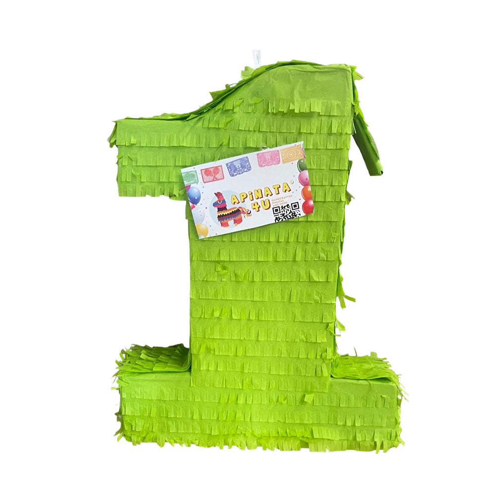 Number One Pinata
