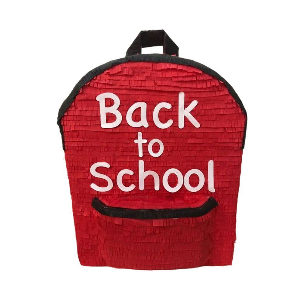 BACK TO SCHOOL BAG PINATA
