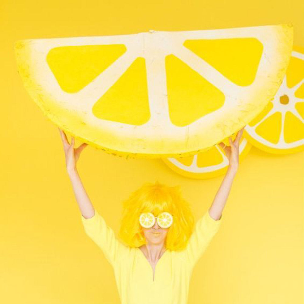GIANT LEMON PINATA