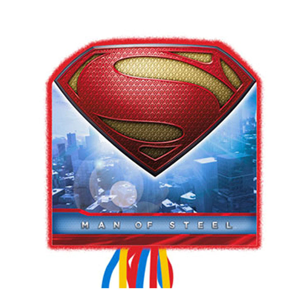 SUPERMAN PULL STRING PINATA