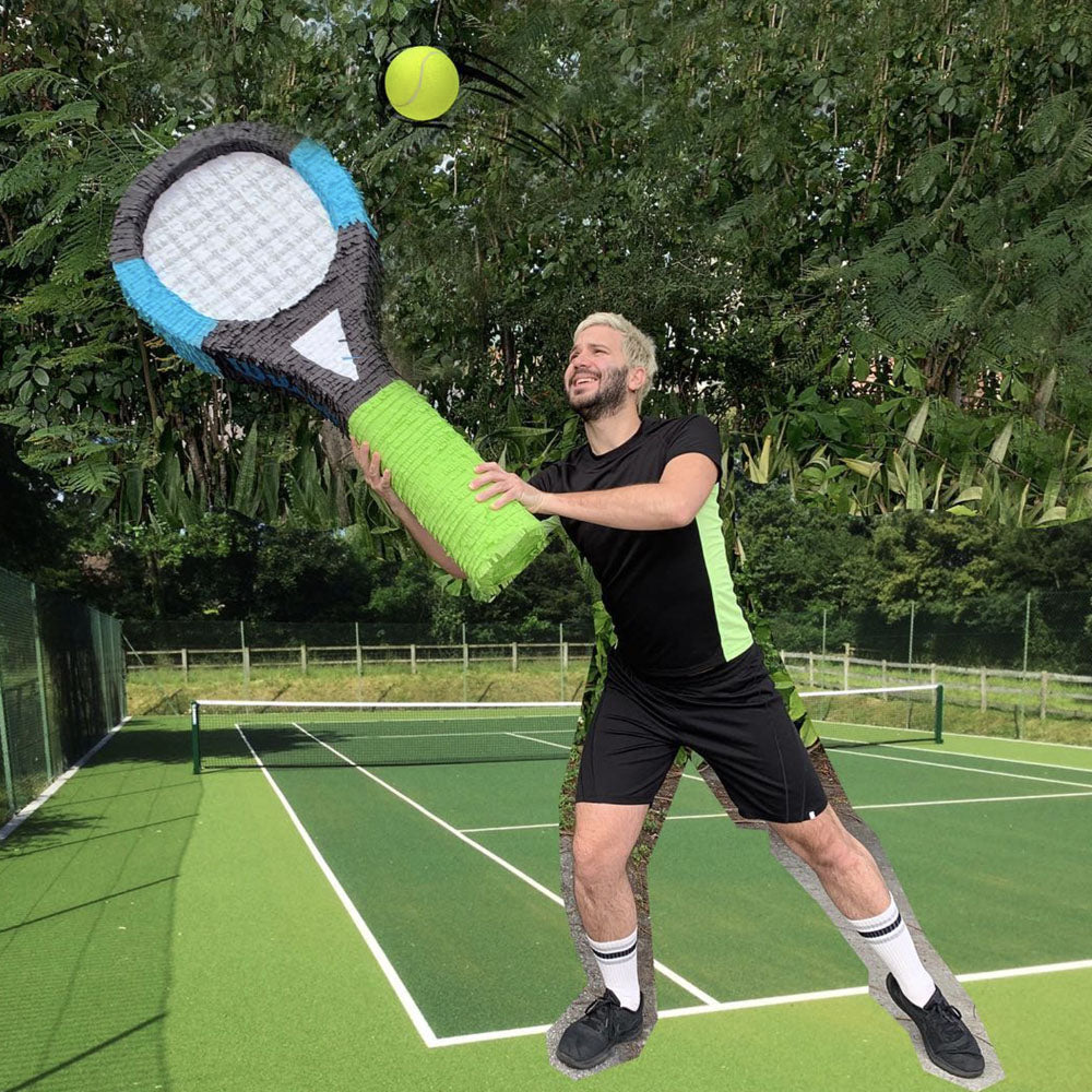 GIANT TENNIS RACKET PINATA
