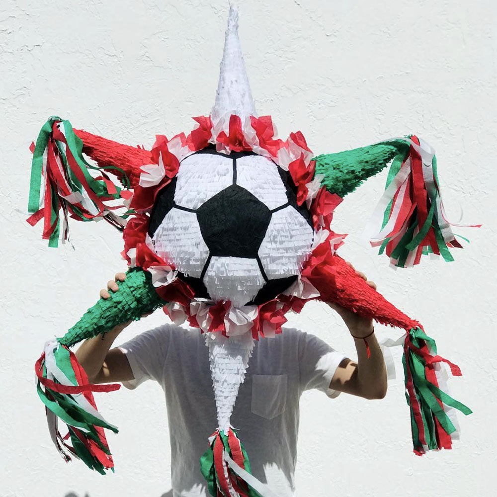 GIANT SOCCER PINATA