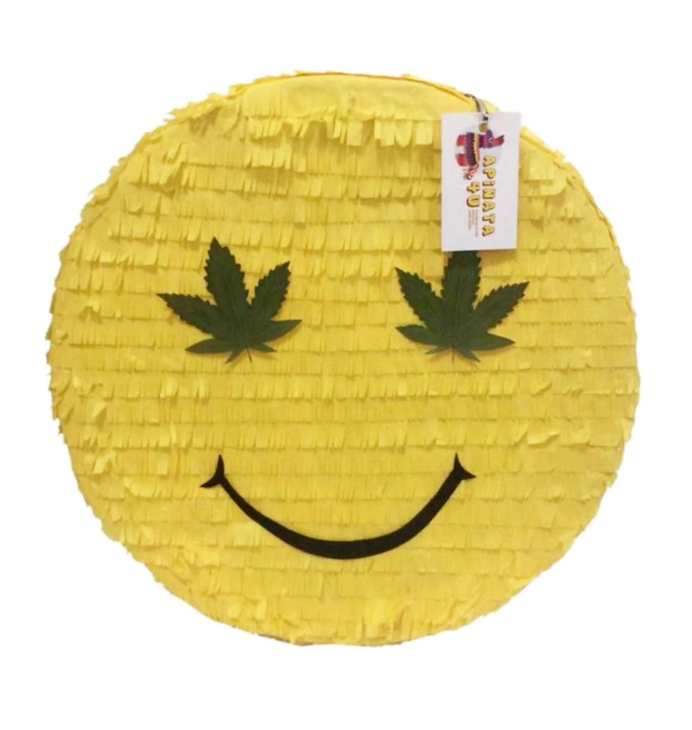 Emoticon Pinata Marijuana Pinata Adult Theme Pinata