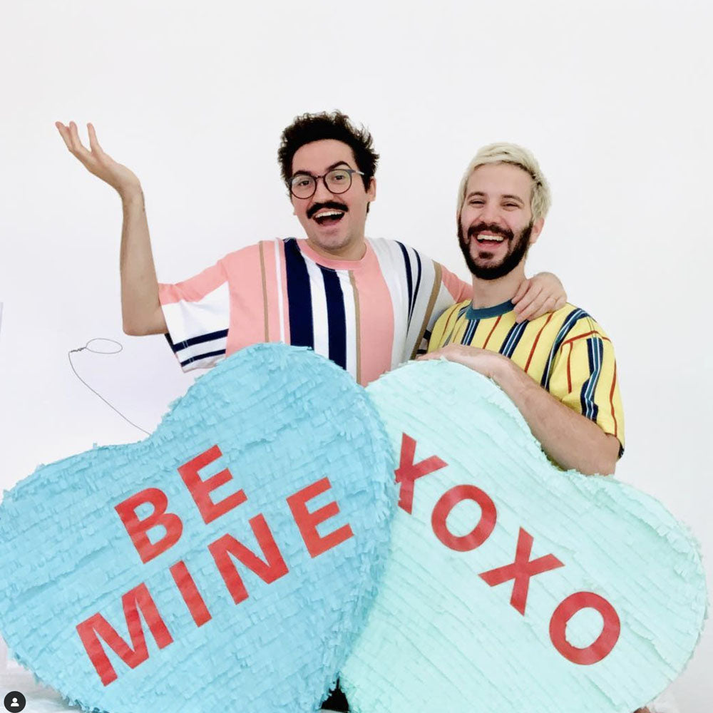 Big Heart Pinata (Custom Words)