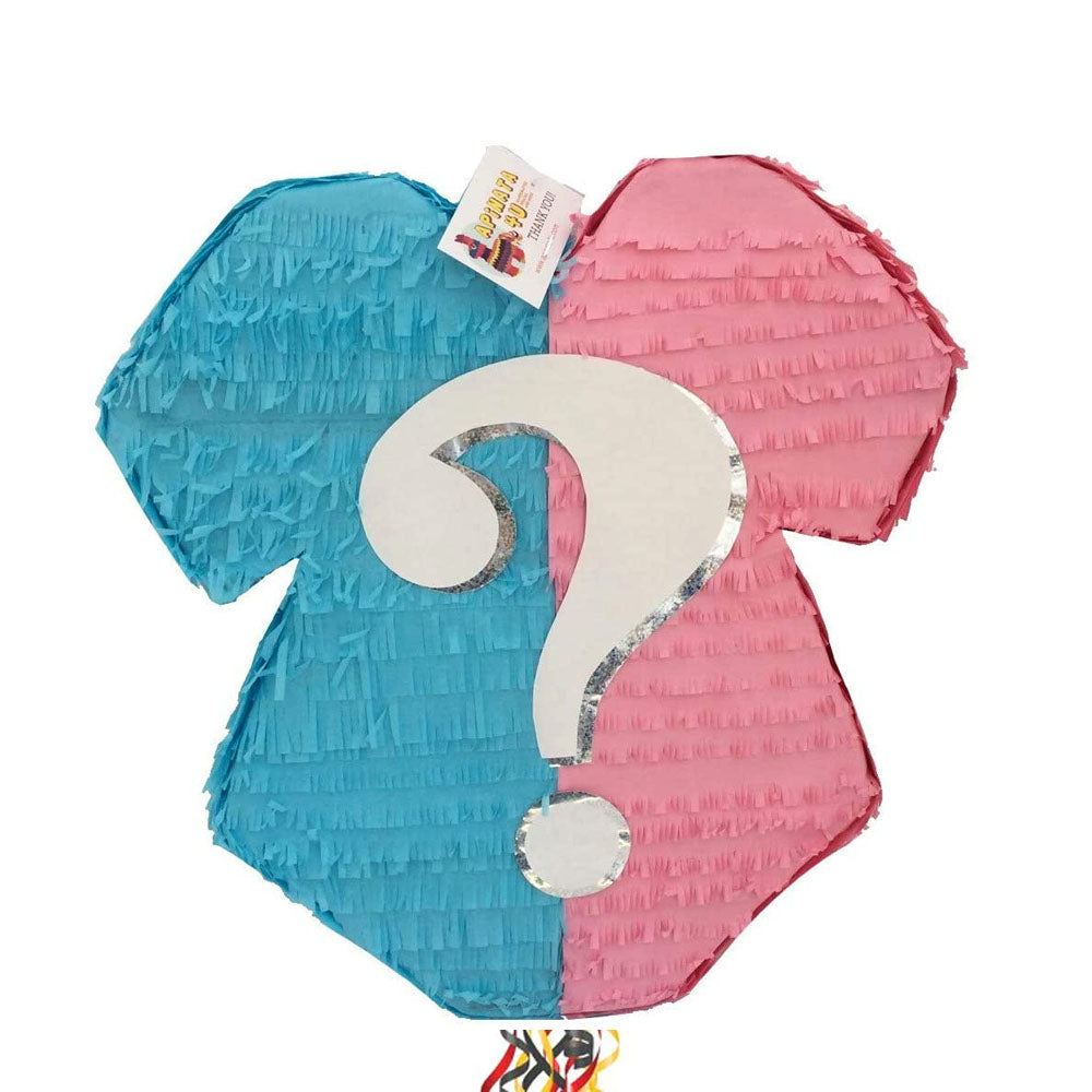 Pink & Blue Gender Reveal Pinata