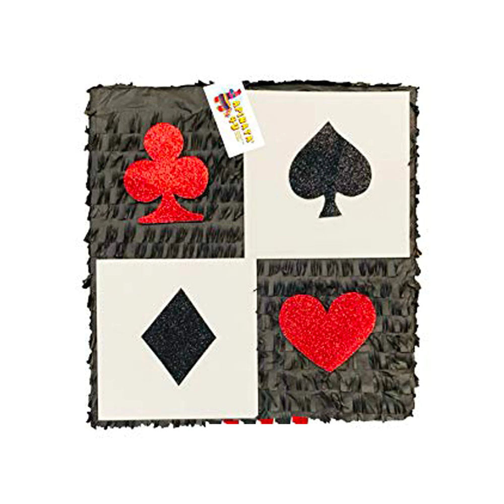 Card Game Traditional Whack Pinata