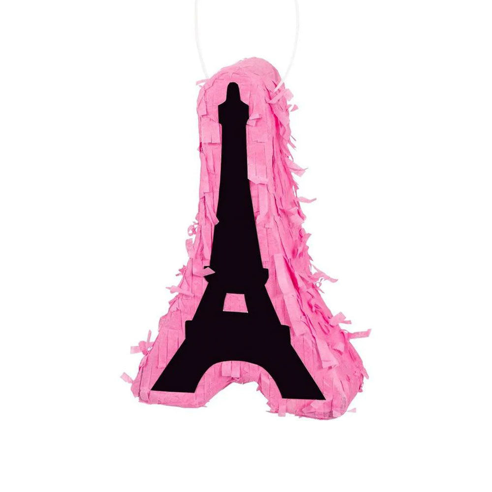 A Day in Paris Eiffel Tower Pinata