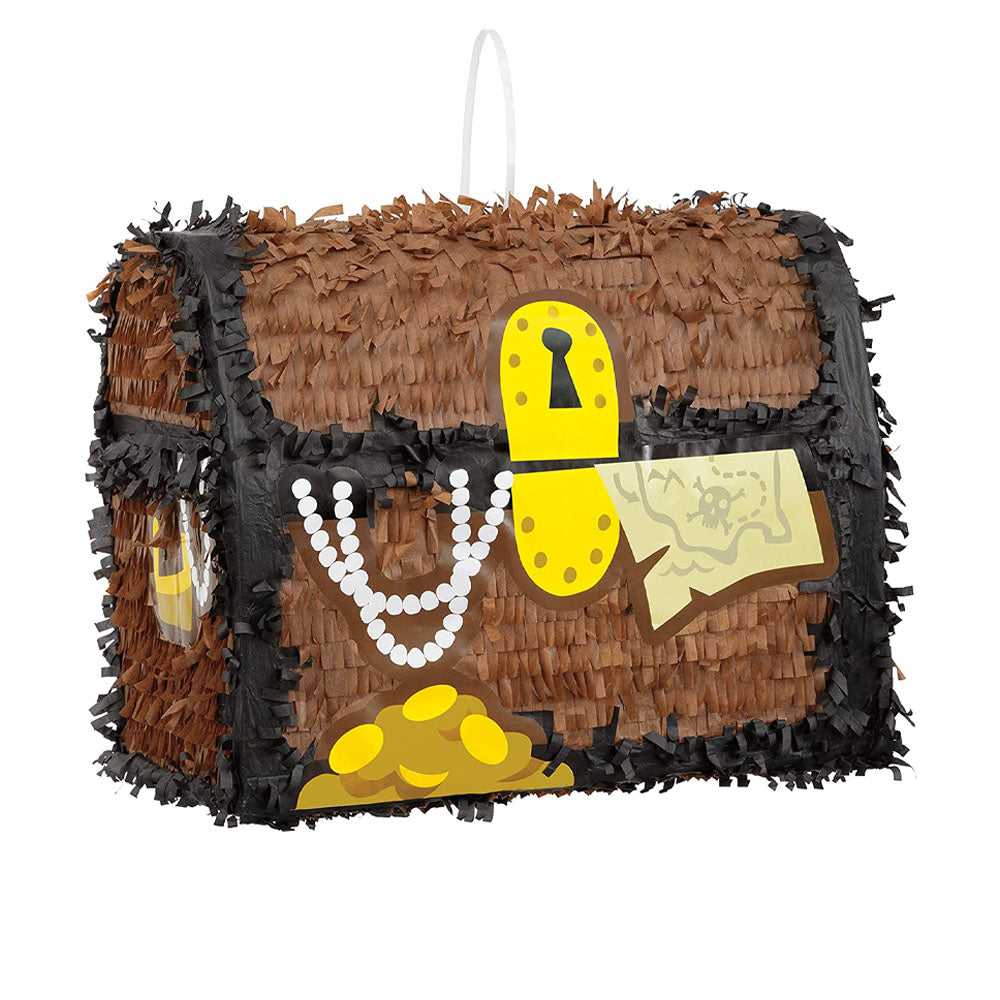 3D Pirate Treasure Chest Piñata