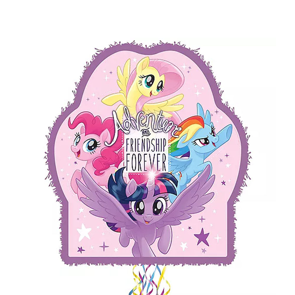 Pull String My Little Pony Pinata 21"x18.5"x4"