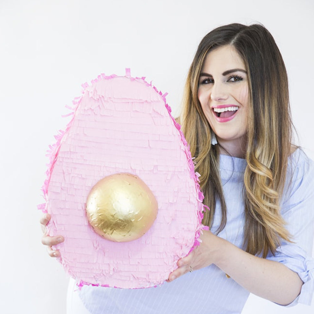 PINK AVOCADO PINATA