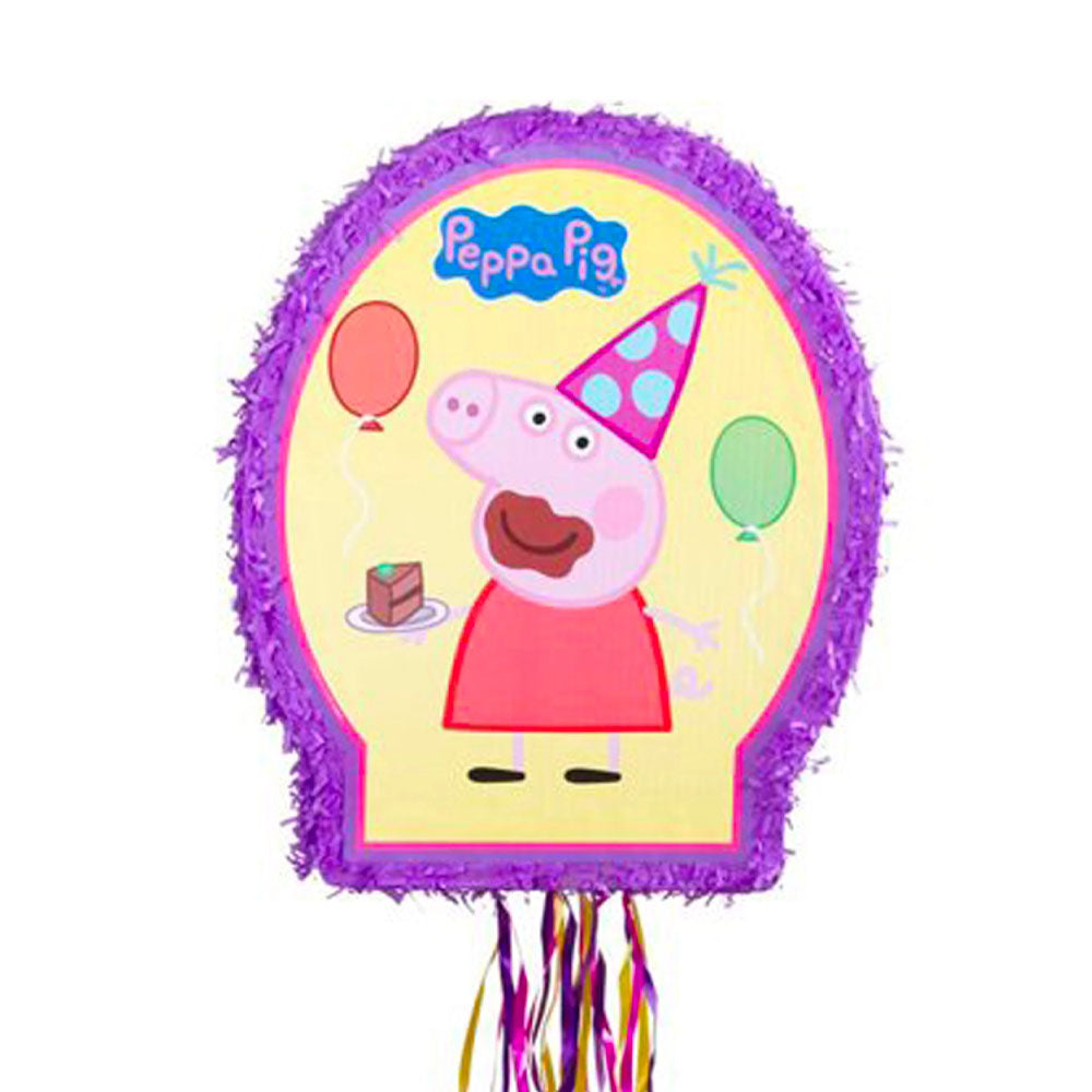 Peppa Pig Pull String Pinata