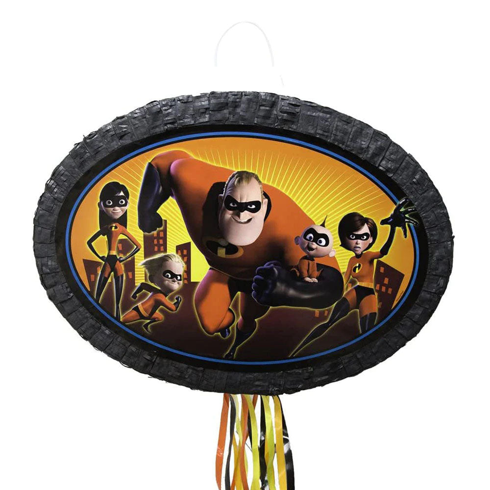 THE INCREDIBLES PULL STRING PINATA
