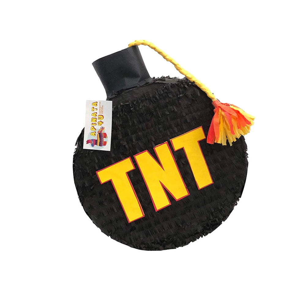 BLACK TNT PINATA
