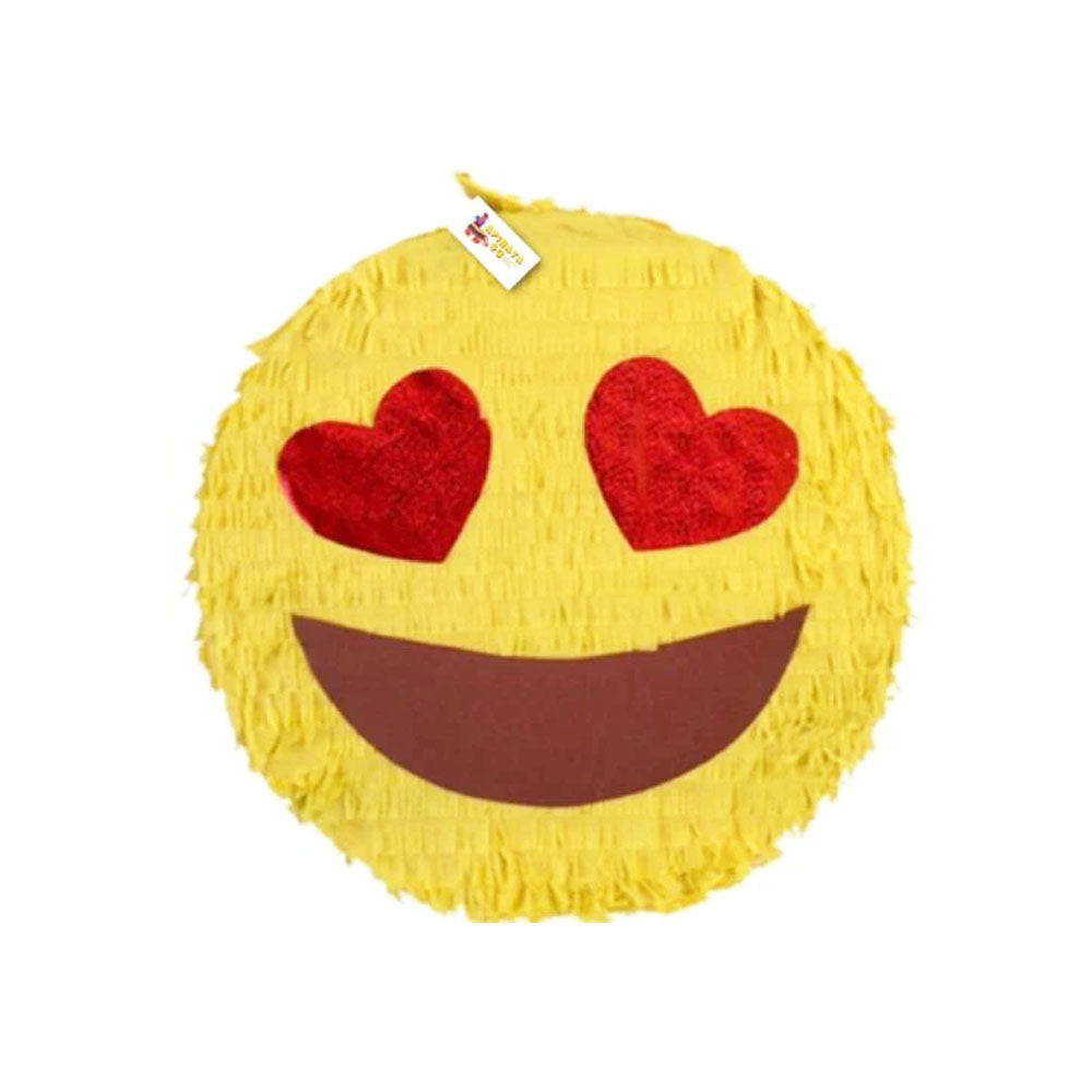 Emoticon Pinata 20" Emoticon Party Favors, Smiley Pinata