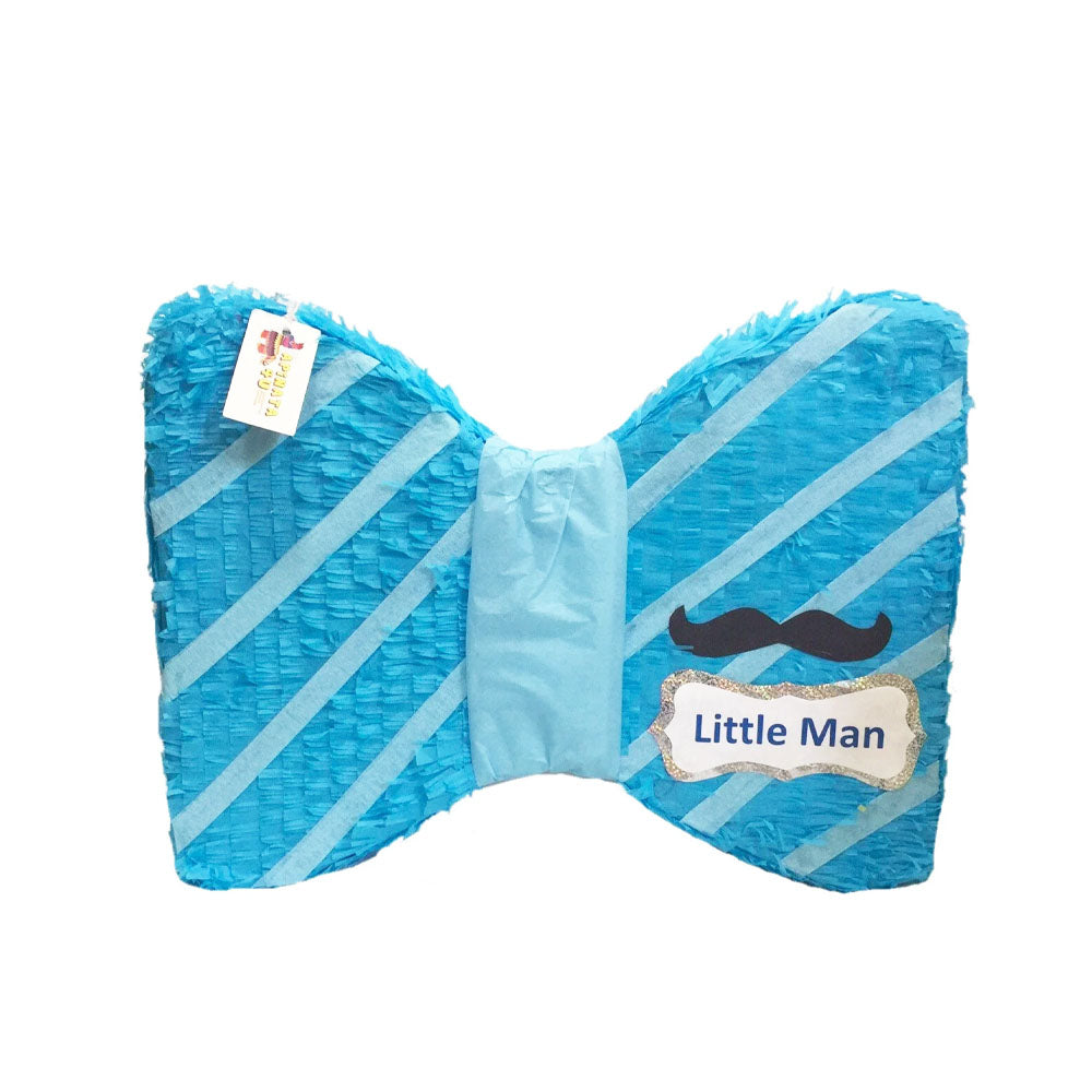 Large Little Man Bowtie Pinata