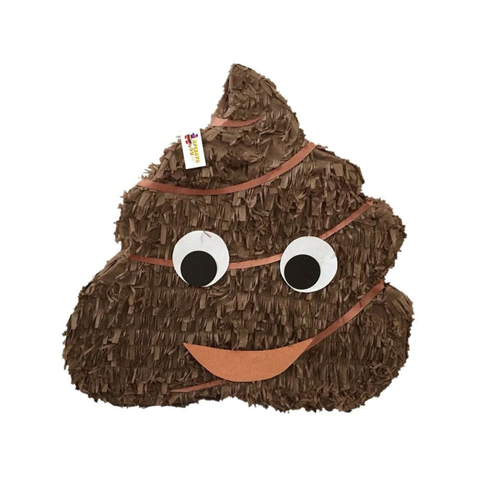 Poop Emoticon Pinata