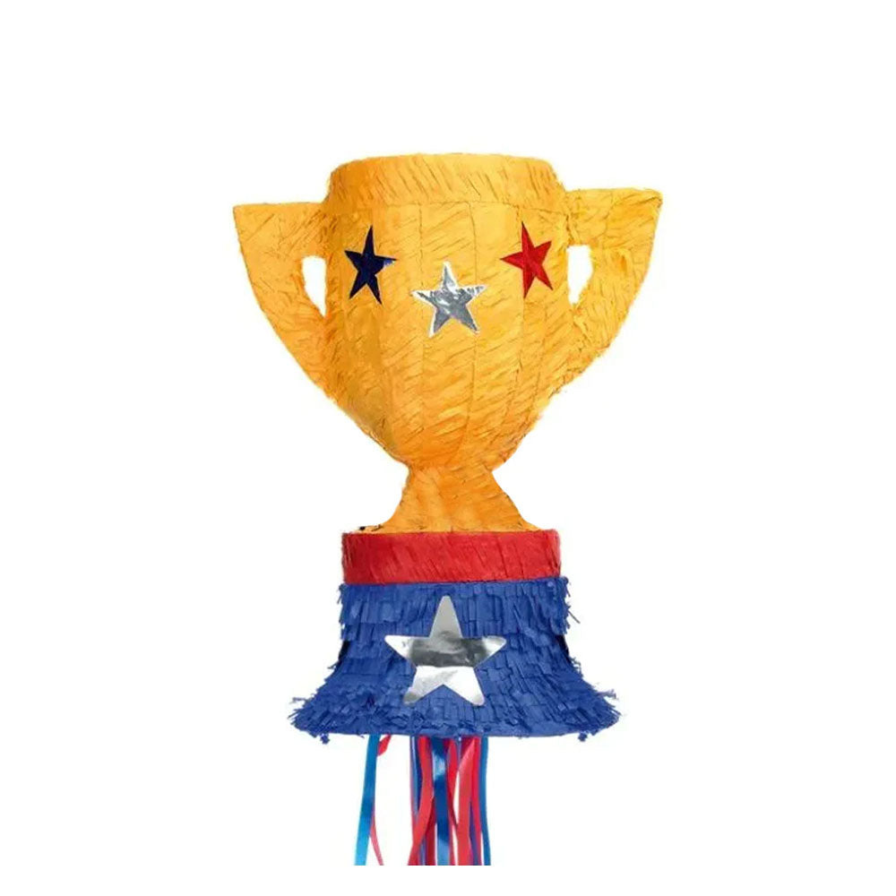 Deluxe Trophy Pull String Pinata