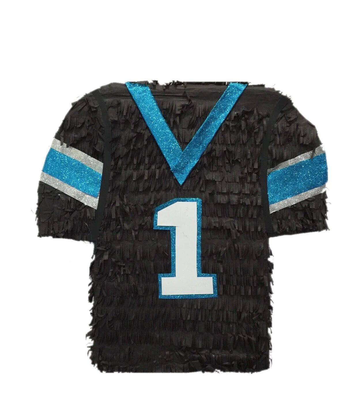 Black & Blue Football Jersey Pinata