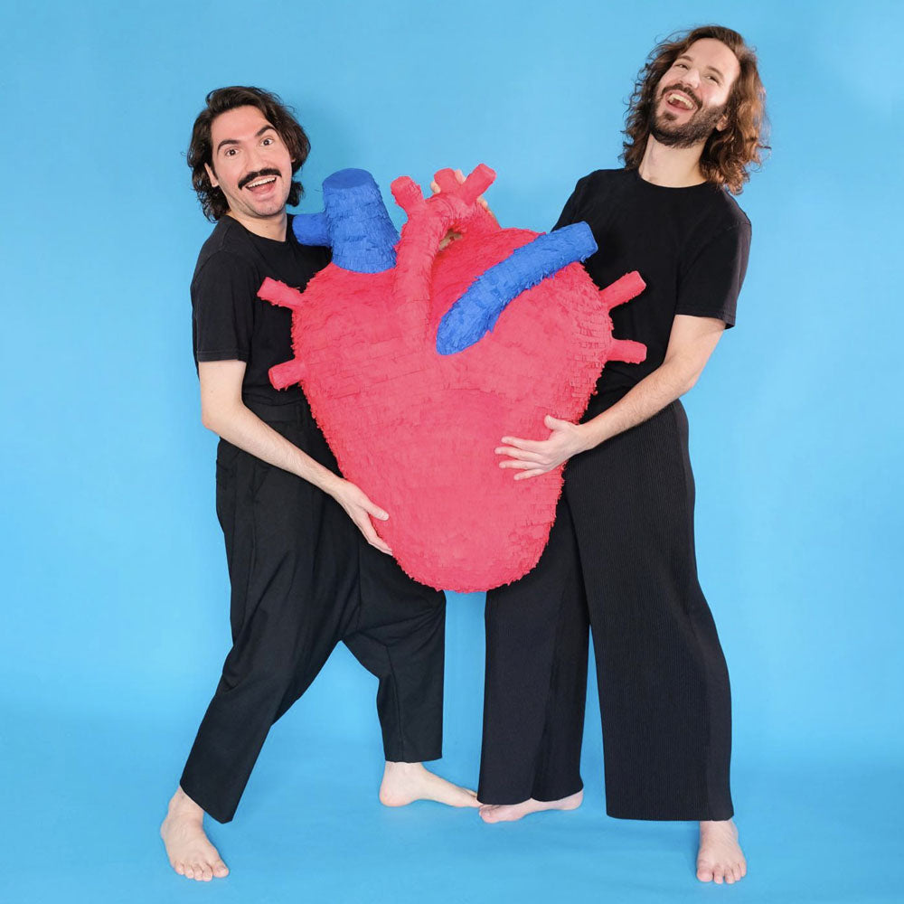 Giant Heart Pinata 3 Feet Tall