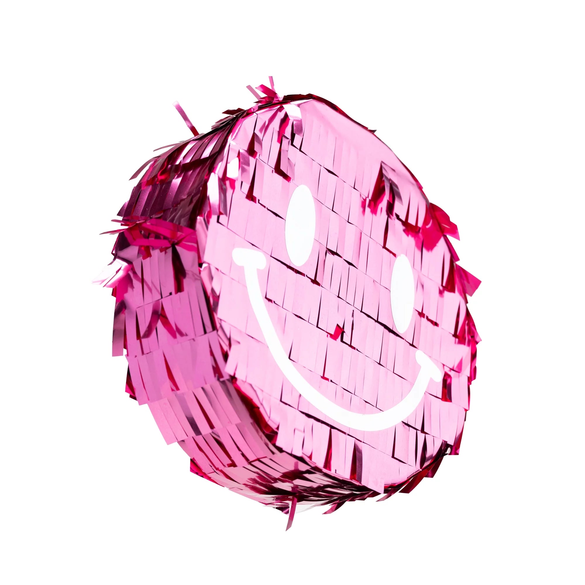 Foil Smiley Face Pinata