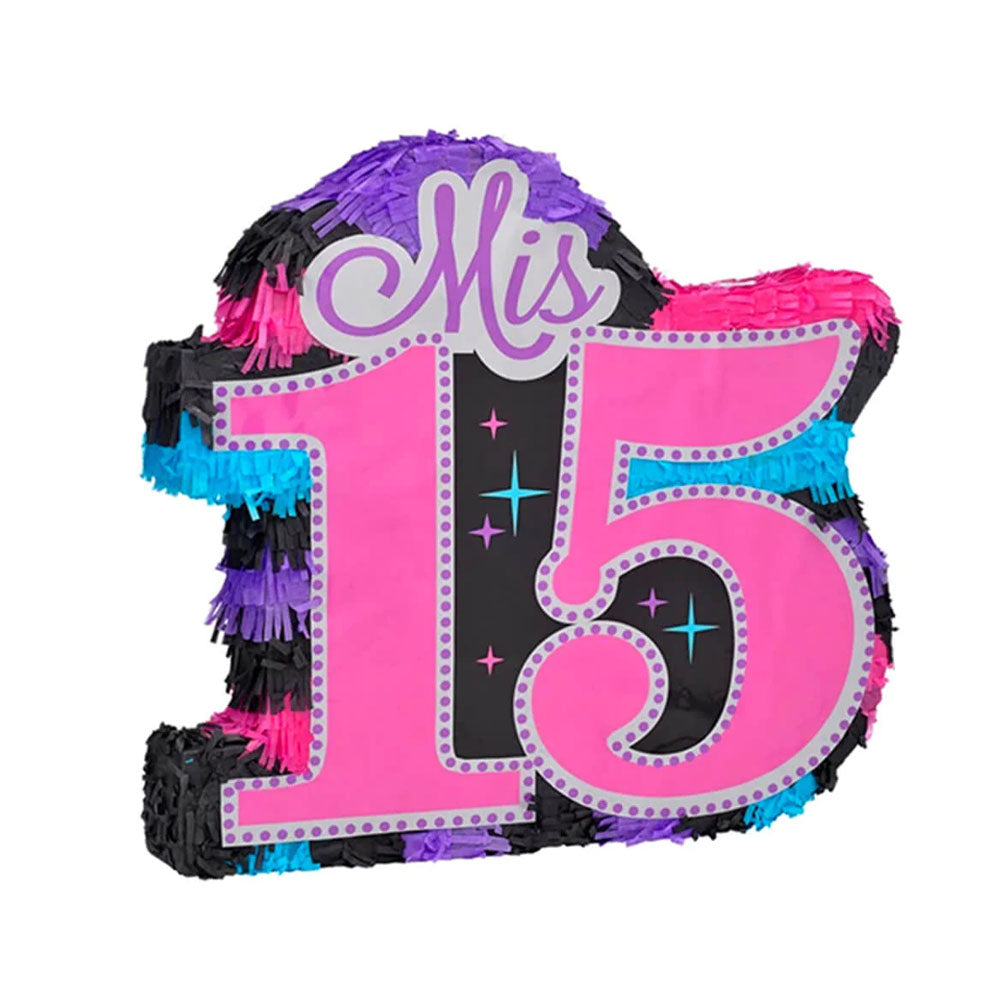 Quinceanera Mis 15 Pinata