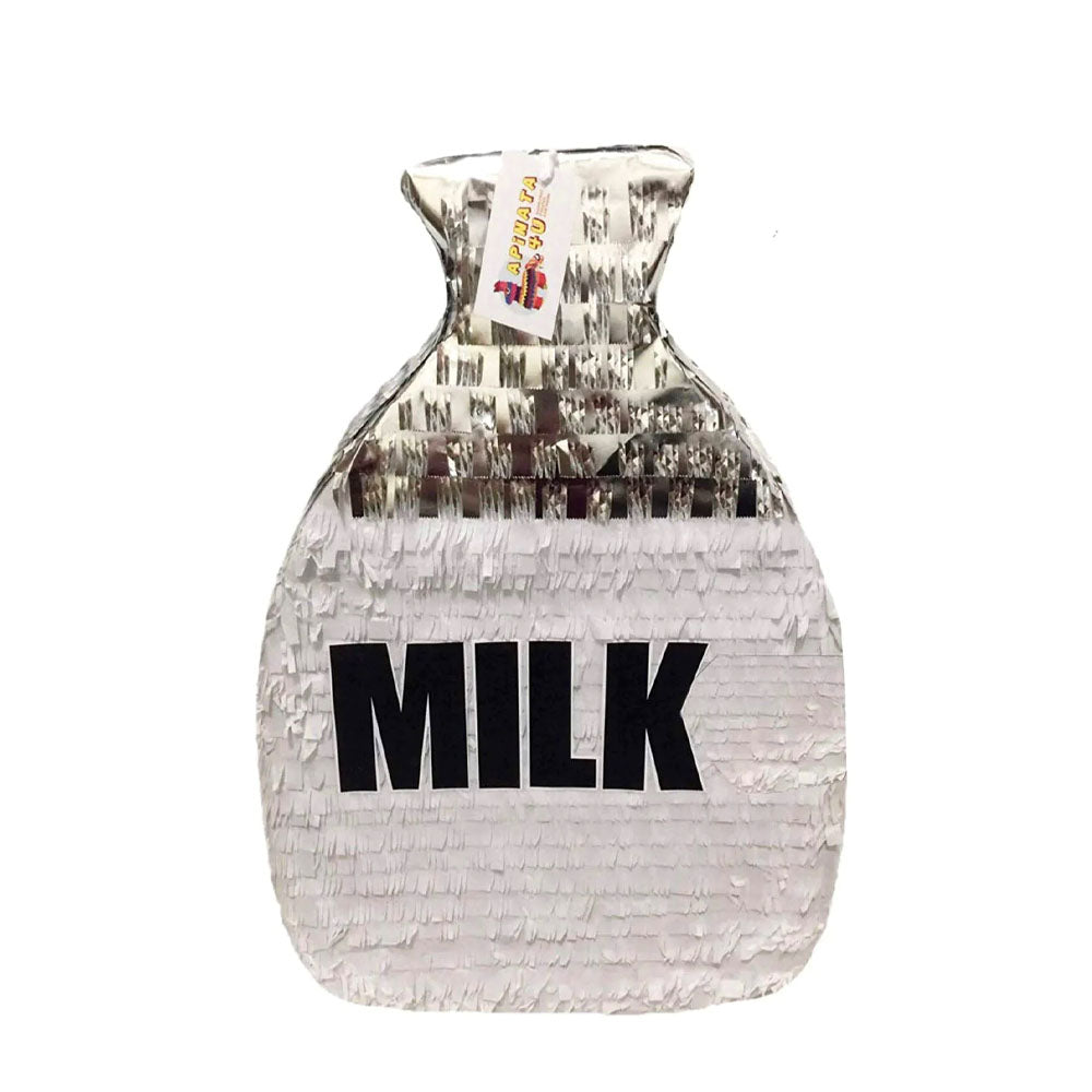 Milk Jug Pinata for Milk and Cookies Themed Party