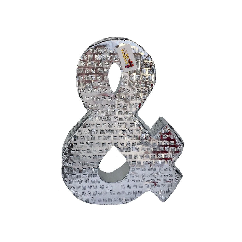AMPERSAND SYMBOL PINATA WEDDING/BRIDAL SHOWER PARTY FAVOR