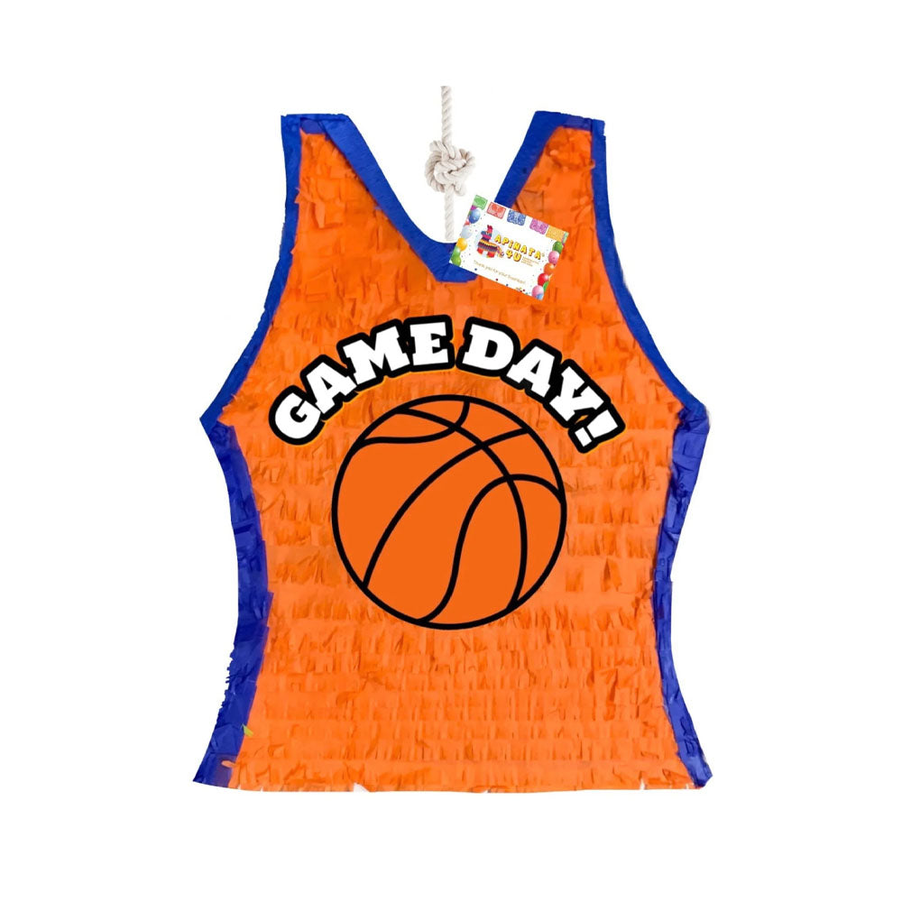 Basketball Jersey Pinata