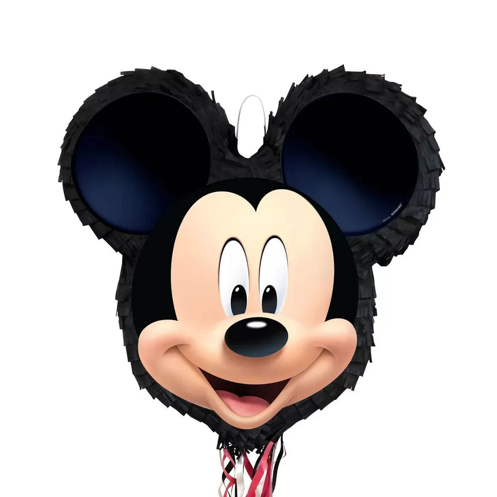 Pull String Mickey Mouse Pinata