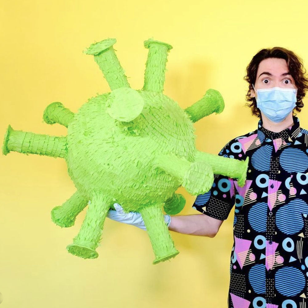 LARGE COVID PINATA