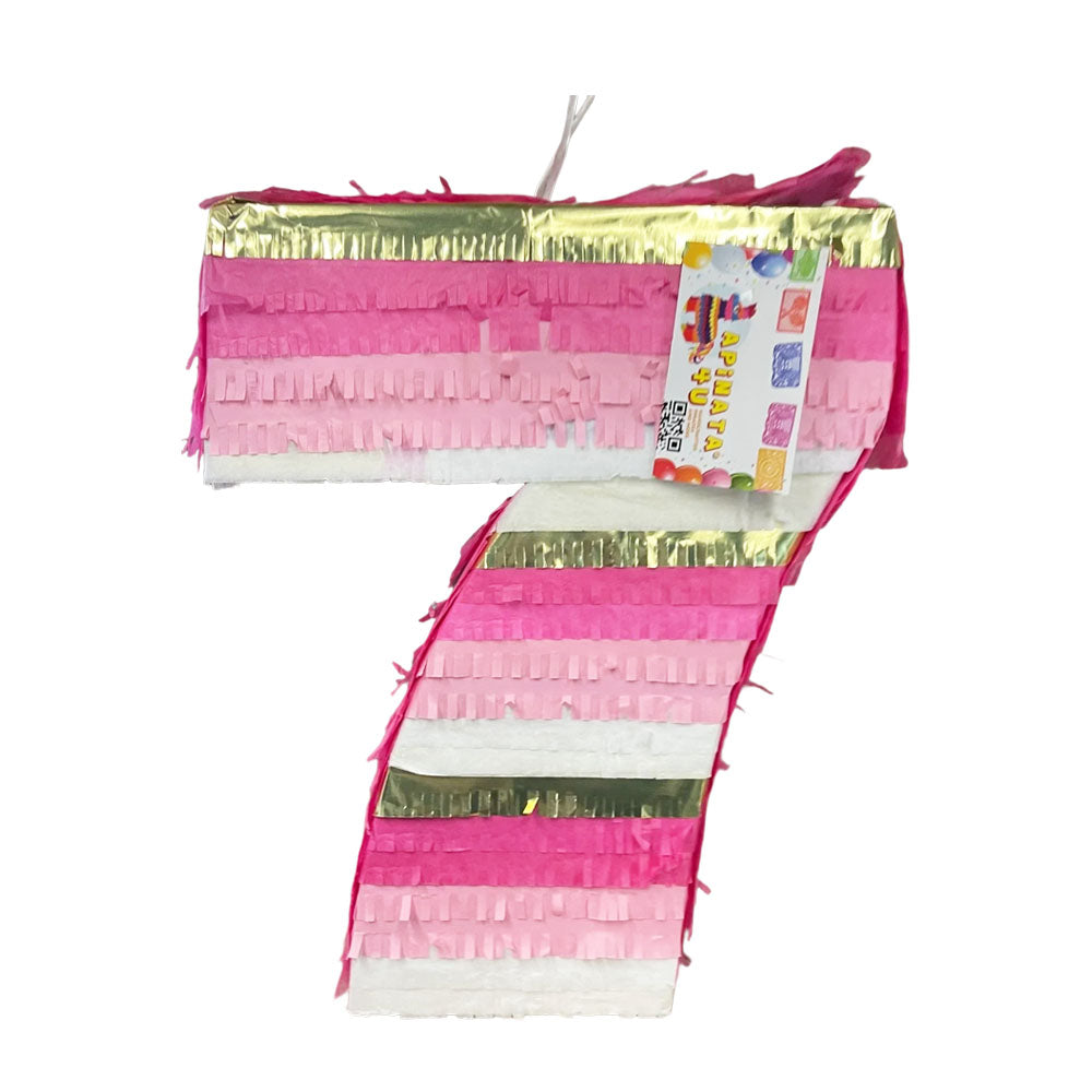 Number Seven Pinata
