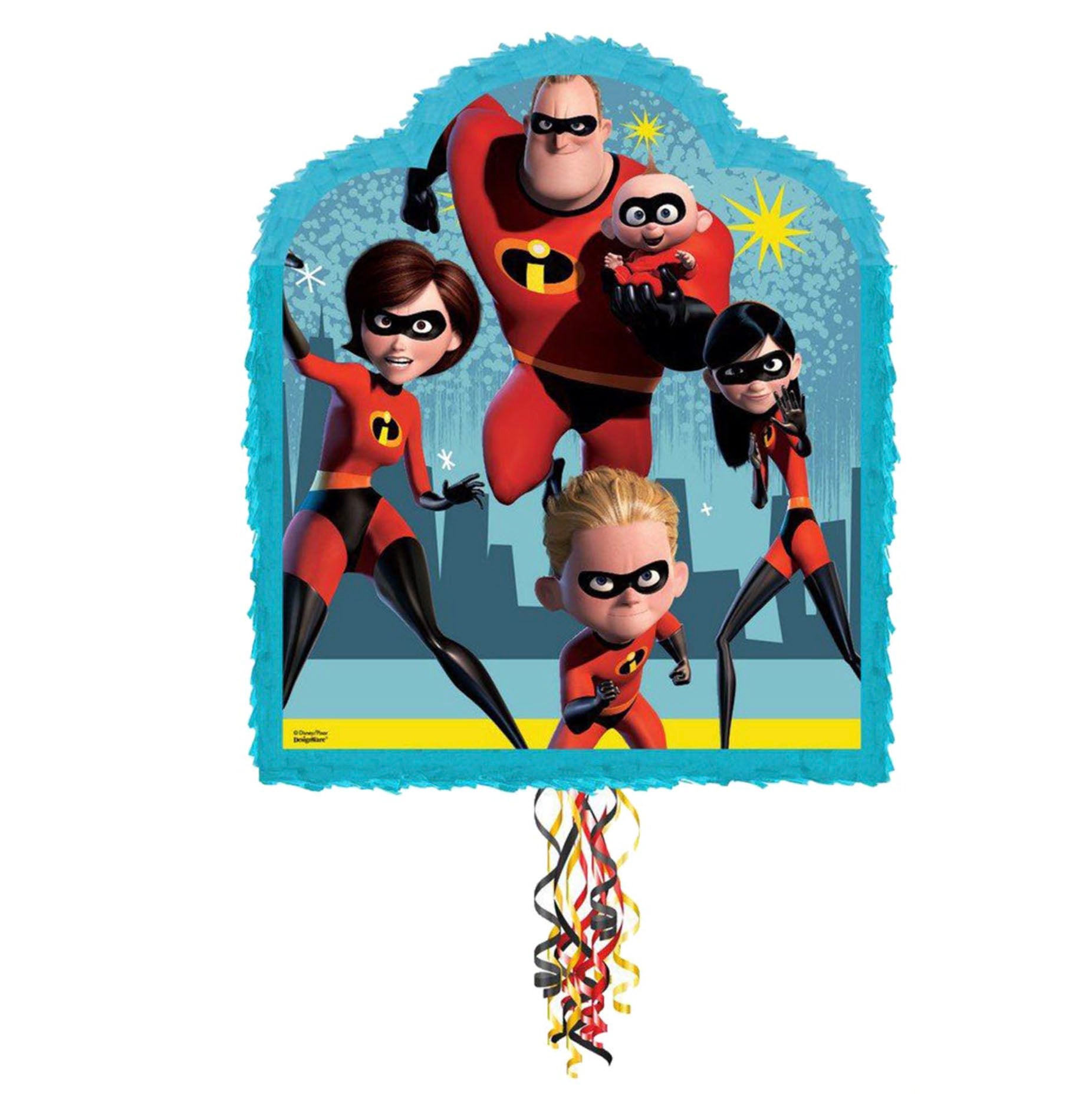 The Incredibles 2 Pull String Pinata