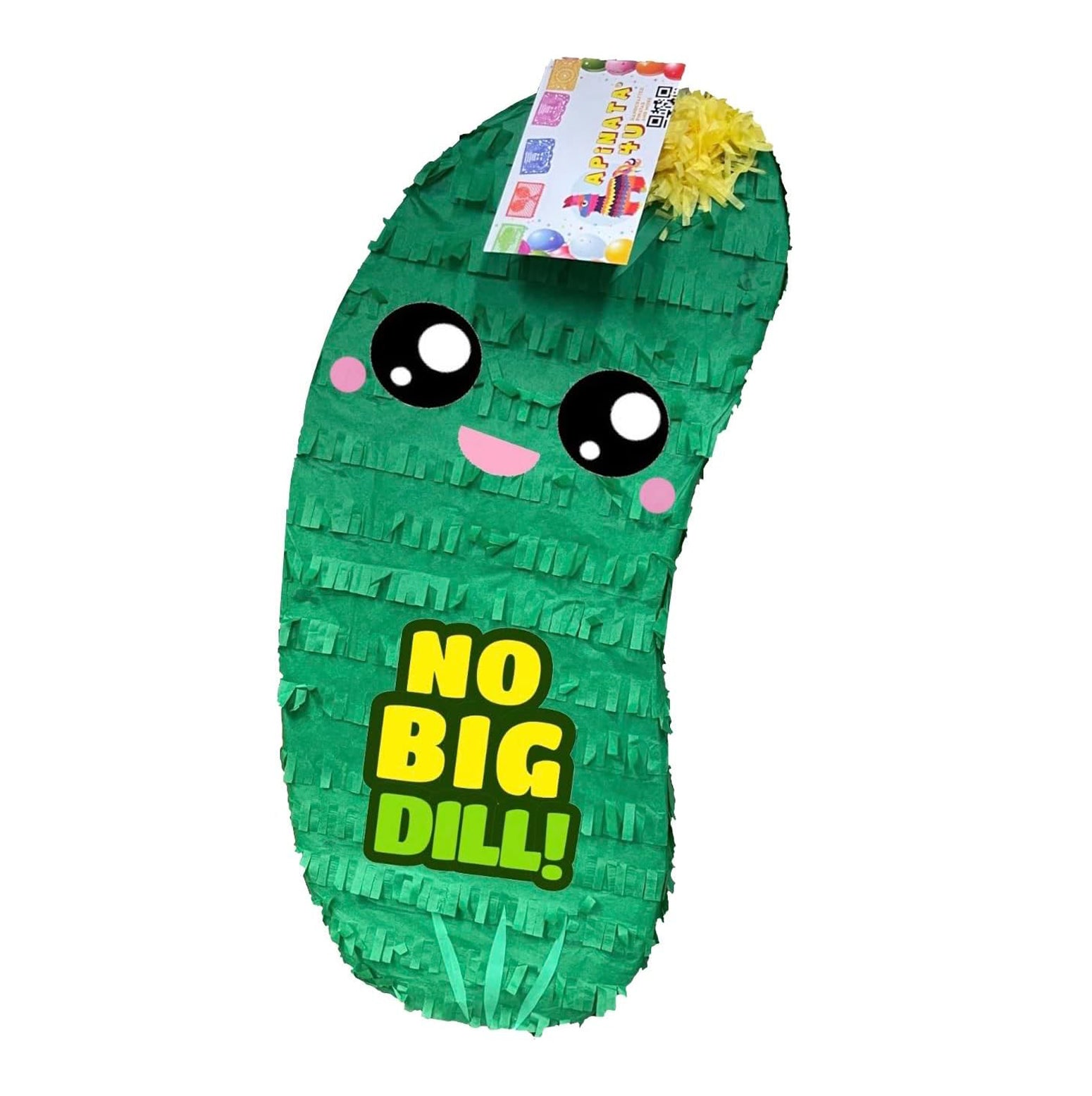 No Big Dill Cucumber Pinata for Bachelorette Party