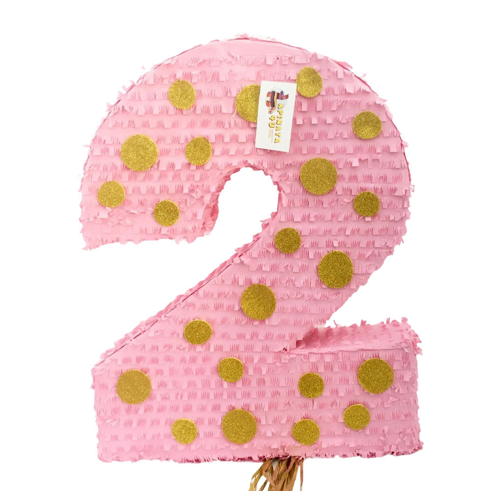 Number Two Pinata Second Birthday